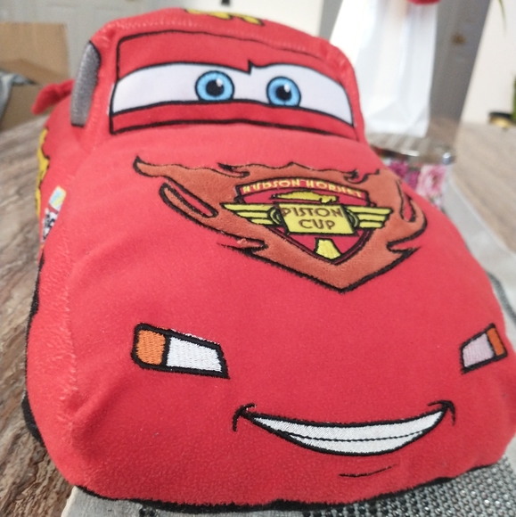 Flash McQueen Pillow car🏎️ 45cm - Picture 10 of 10